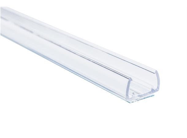 liniLED U-Profile transparent plast [1m]